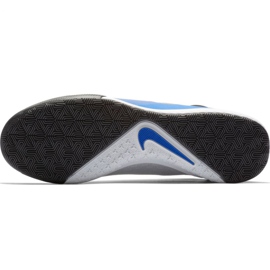 Buty piłkarskie Nike React Phantom Vsn Pro Df Ic M AO3276 400 niebieskie wielokolorowe 5