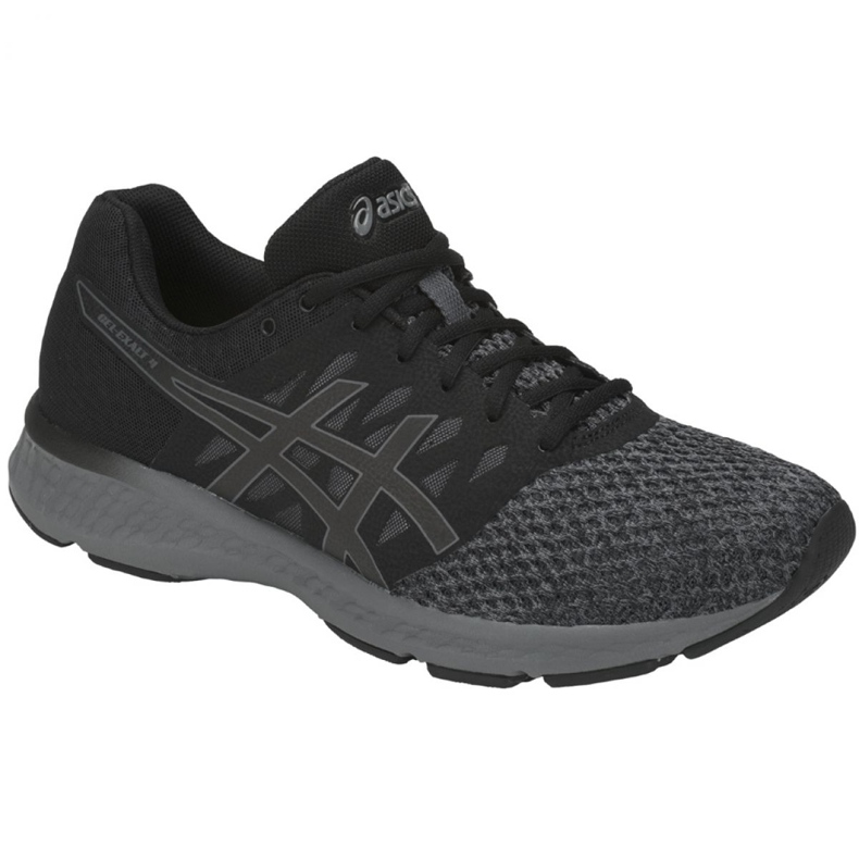 Buty Asics Gel-Exalt 4 M T7E0N-020 czarne szare 2