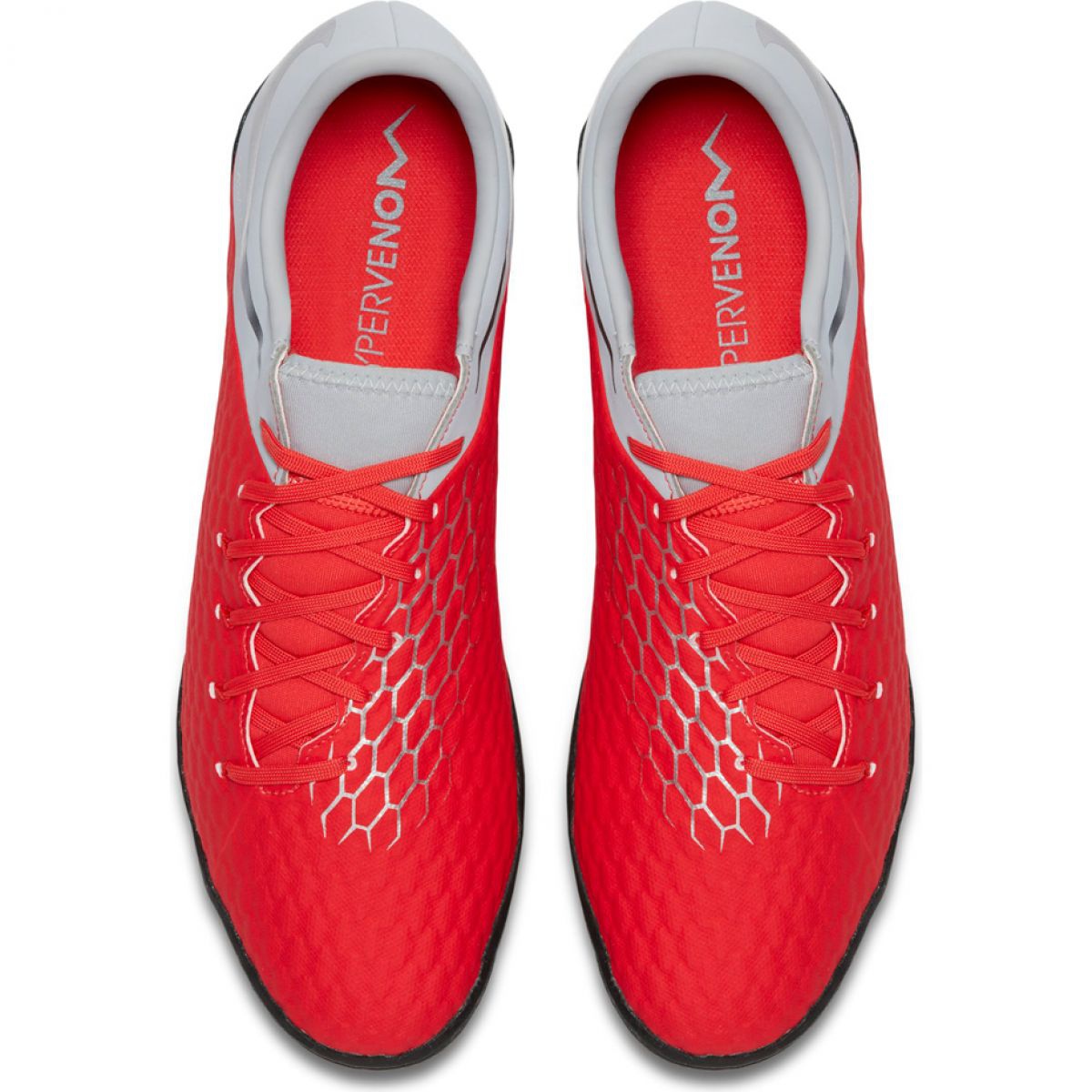 nike hypervenom czerwone
