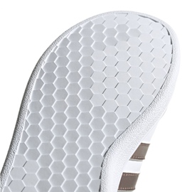 Buty adidas Grand Court C Jr EF0107 białe 5