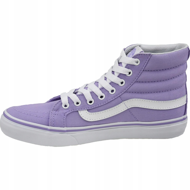Buty Vans Sk8-Hi Slim W VA32R2MMD fioletowe 1