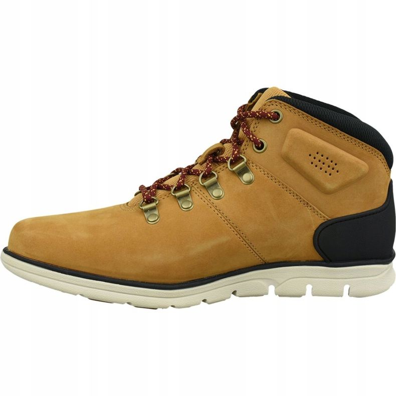 Buty Timberland Bradstreet Hiker M A26YZ pomarańczowe 1