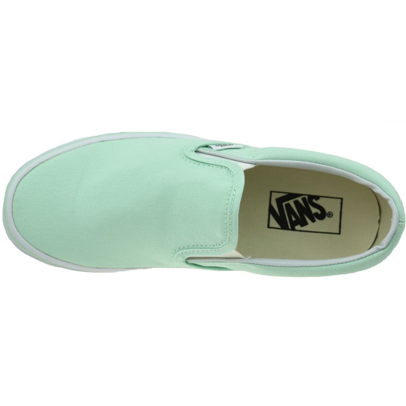 Buty Vans Classic Slip-On W VA38F7MQV niebieskie 2