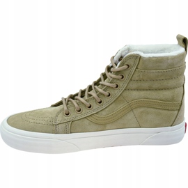 Buty Vans SK8-Hi Mte W VN0A33TXUC31 brązowe 1