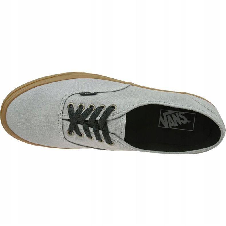 Buty Vans Ua Authentic M VN0A38EMU401 szare 2