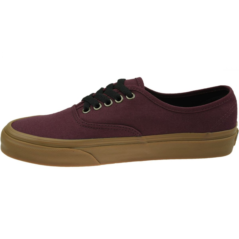 Buty Vans Authentic M VN0A38EMU5A1 czerwone 1
