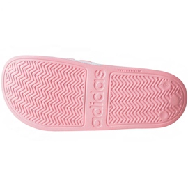 Klapki adidas Adilette Shower W EG1886 różowe 7