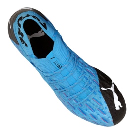 Buty piłkarskie Puma Future 5.1 Netfit Mx Sg M 105788-01 niebieskie niebieskie 1