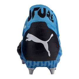 Buty piłkarskie Puma Future 5.1 Netfit Mx Sg M 105788-01 niebieskie niebieskie 2
