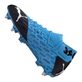 Buty piłkarskie Puma Future 5.1 Netfit Mx Sg M 105788-01 niebieskie niebieskie 3