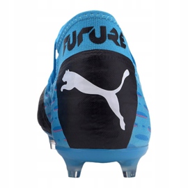 Buty piłkarskie Puma Future 5.2 Netfit Fg / Ag M 105784-01 niebieskie niebieskie 2