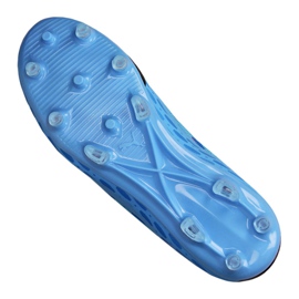 Buty piłkarskie Puma Jr Future 5.3 Netfit Fg Jr 105806-01 niebieskie niebieskie 2