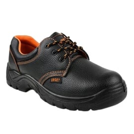 Czarne męskie obuwie ochronne HX117 1