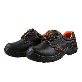 Czarne męskie obuwie ochronne HX117 2