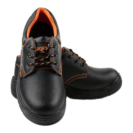 Czarne męskie obuwie ochronne HX117 3
