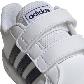 Buty adidas Grand Court I Jr EF0118 białe 1