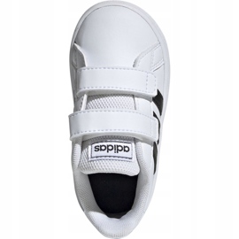 Buty adidas Grand Court I Jr EF0118 białe 2