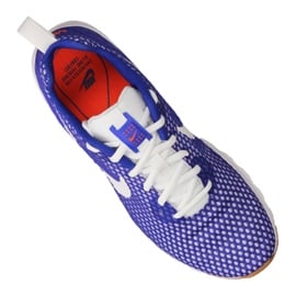 Buty Nike Air Max Motion Lw M 844836-403 białe niebieskie 4