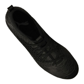 Buty piłkarskie Puma Future 19.3 Netfit Fg / Ag M 105539-02 czarne czarne 3