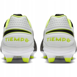 Buty piłkarskie Nike Tiempo Legend 8 Academy FG/MG M AT5292-007 czarne czarne 4