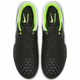 Buty piłkarskie Nike Tiempo Legend 8 Academy Sg Pro Ac M AT6014-007 czarne czarne 1