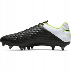 Buty piłkarskie Nike Tiempo Legend 8 Academy Sg Pro Ac M AT6014-007 czarne czarne 2