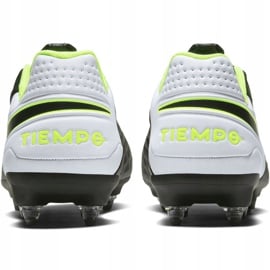 Buty piłkarskie Nike Tiempo Legend 8 Academy Sg Pro Ac M AT6014-007 czarne czarne 4