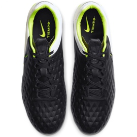 Buty piłkarskie Nike Tiempo Legend 8 Pro Fg M AT6133 007 czarne wielokolorowe 1