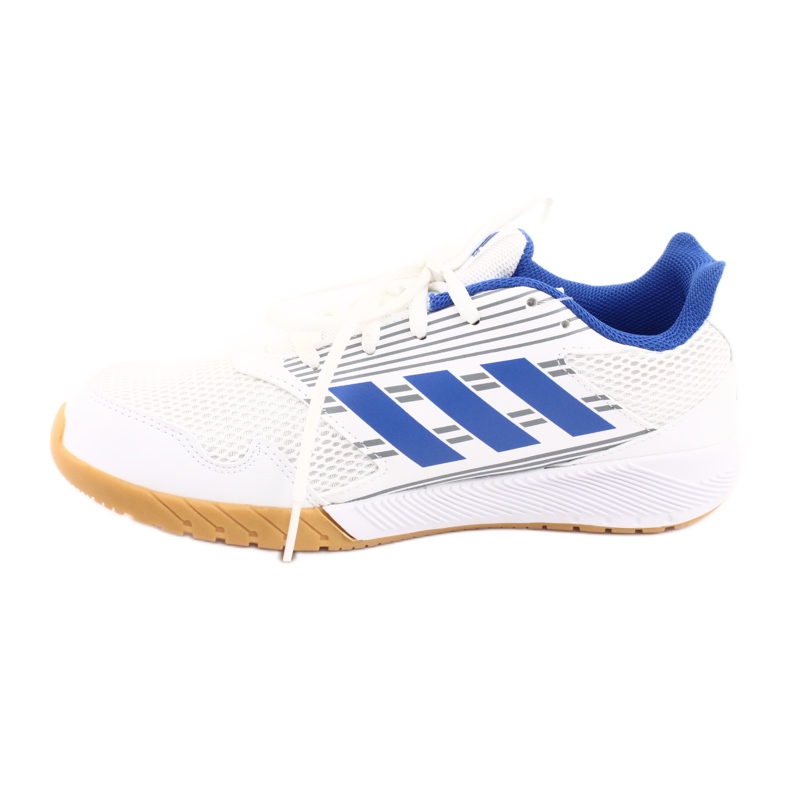 Buty adidas Alta Run Jr BA9426 białe niebieskie 2