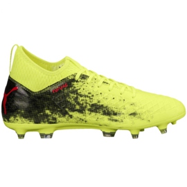 Buty piłkarskie Puma Future 18.3 Fg Ag Fizzy M 104328 01 zielone zielone 1