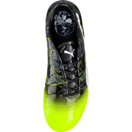Buty piłkarskie Puma evoPOWER 1.3 Graphic Fg M 103769 01 wielokolorowe wielokolorowe 1