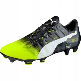 Buty piłkarskie Puma evoPOWER 1.3 Graphic Fg M 103769 01 wielokolorowe wielokolorowe 2