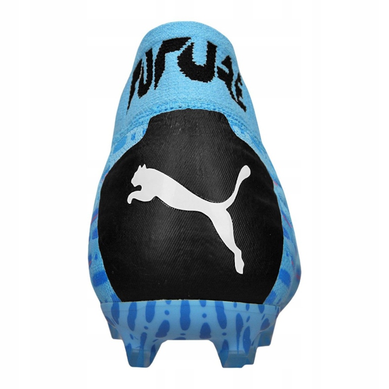 Buty piłkarskie Puma Future 5.1 Netfit Fg / Ag Jr 105805-01 niebieskie niebieskie 1