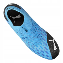 Buty piłkarskie Puma Future 5.1 Netfit Fg / Ag Jr 105805-01 niebieskie niebieskie 2