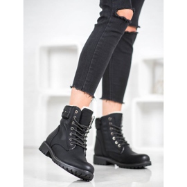 SHELOVET Eleganckie Trapery czarne 2