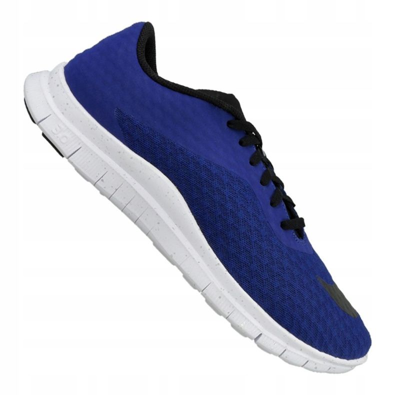 Buty Nike Free Hypervenom Low Fc M 725127-400 niebieskie 1