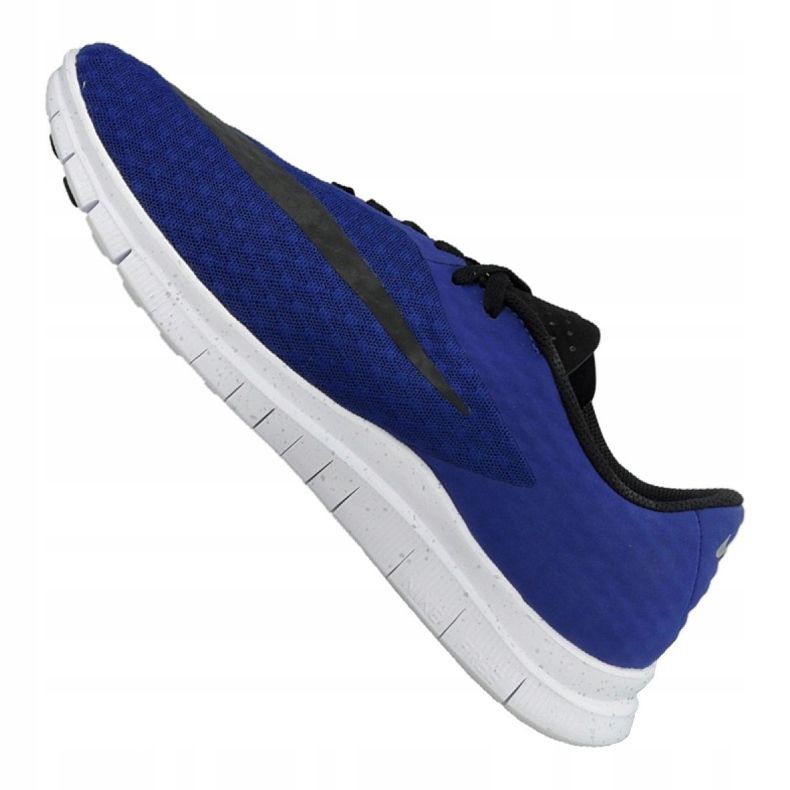 Buty Nike Free Hypervenom Low Fc M 725127-400 niebieskie 2