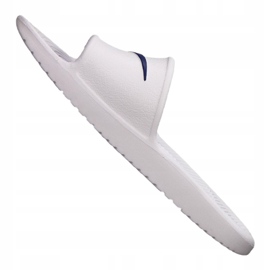 Klapki Nike Kawa Shower M 832528-100 białe 2