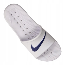 Klapki Nike Kawa Shower M 832528-100 białe 6