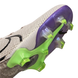 Buty piłkarskie Nike Vapor 13 Elite Fg M AQ4176-005 szare wielokolorowe 5