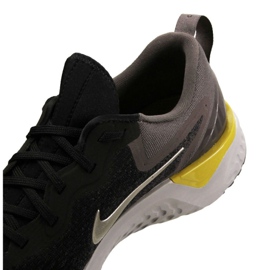 Buty biegowe Nike Odyssey React M AO9819-011 czarne szare 4