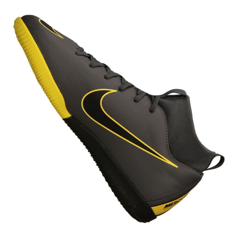 Buty halowe Nike Mercurial SuperflyX 6 Academy Gs Ic Jr AH7343-070 wielokolorowe szare 1