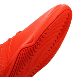 Buty halowe Under Armour Magnetico Select Ic M 3000117-600 pomarańczowe czerwone 2