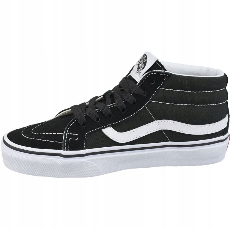 Buty Vans Sk8-Mid Reissue VN0A391F6BT1 czarne 1