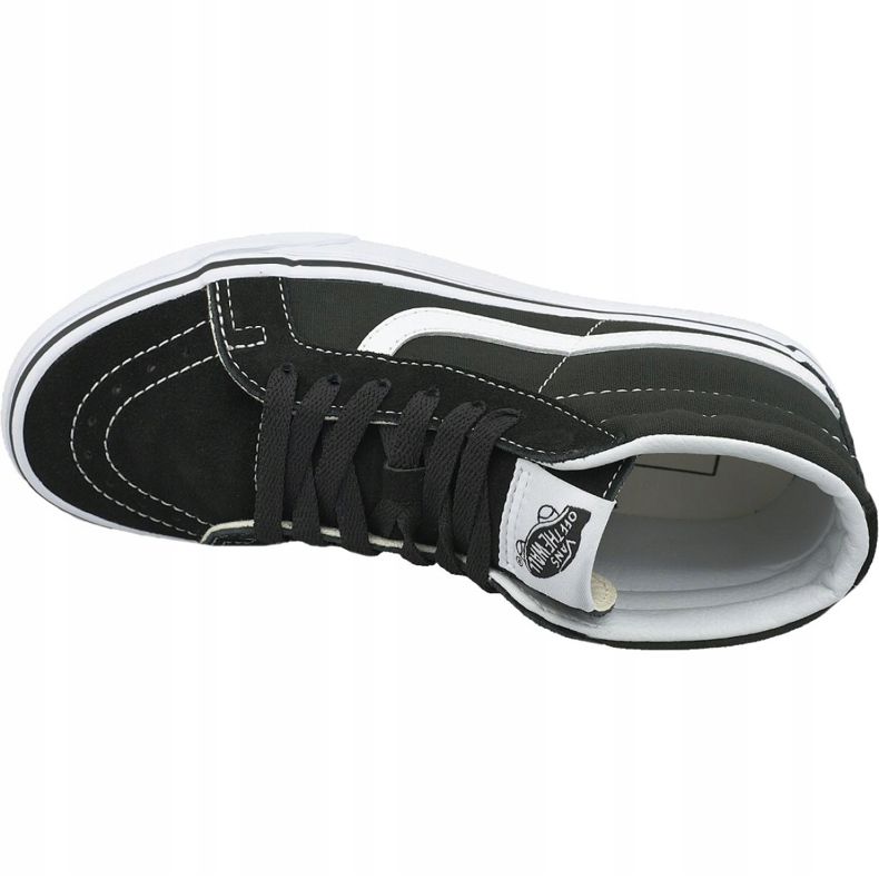 Buty Vans Sk8-Mid Reissue VN0A391F6BT1 czarne 2