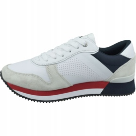 Buty Tommy Hilfiger Active City Sneaker W FW0FW04304 020 białe czerwone granatowe 1