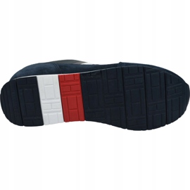 Buty Tommy Hilfiger Corporate Leather Flag Runner M FM0FM02380 403 granatowe 3