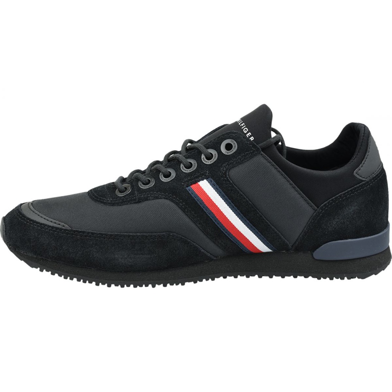 Buty Tommy Hilfiger Iconic Sock Runner M FM0FM02409 990 czarne 1