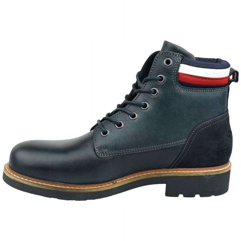 Buty Tommy Hilfiger Active Corporate Boot M FM0FM02654 Cki granatowe 1