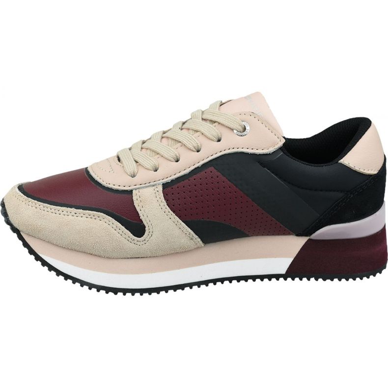 Buty Tommy Hilfiger Active City Sneaker W FW0FW04304 674 czerwone wielokolorowe 1